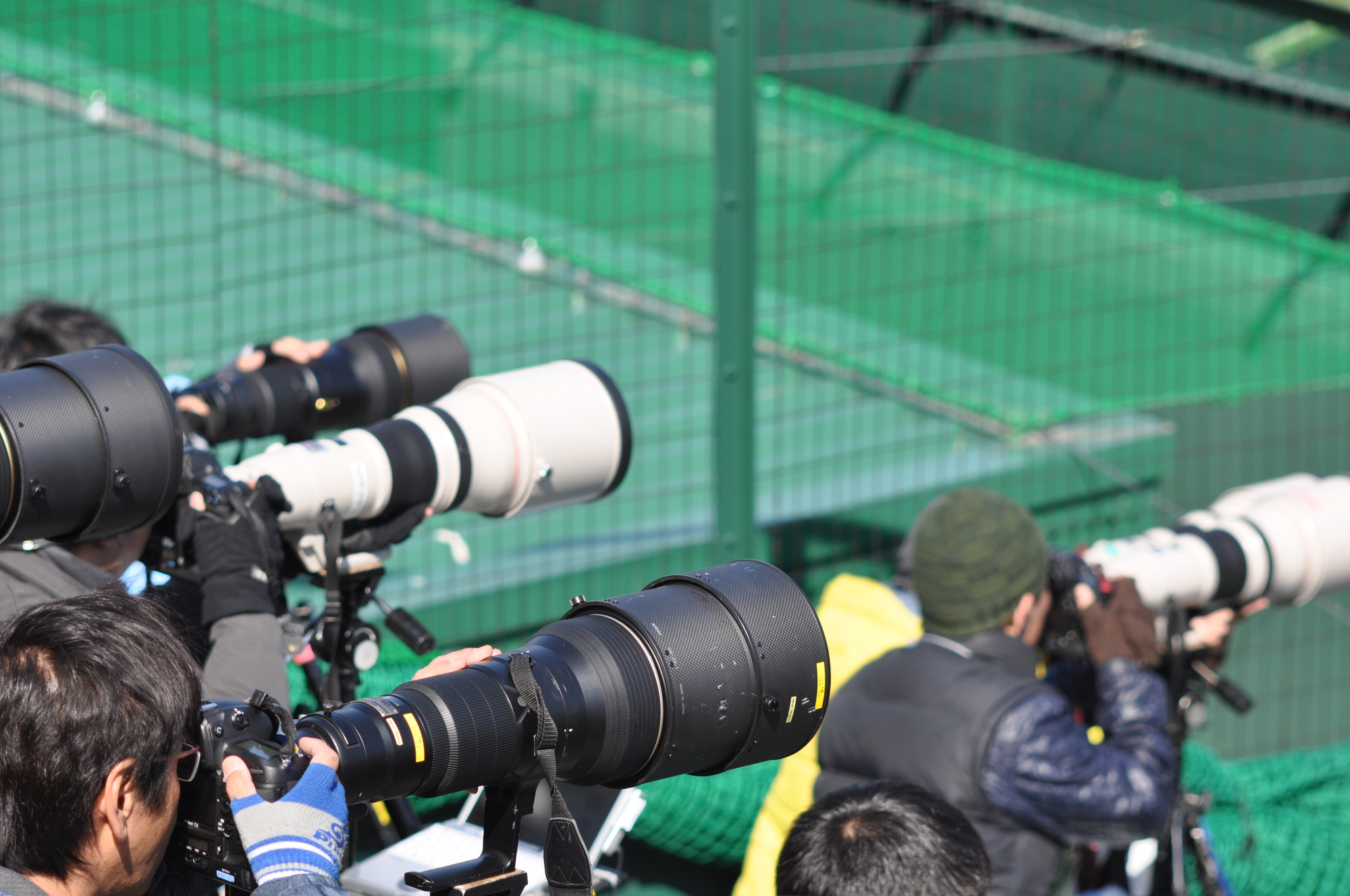 ついにパリオリンピック開催！日本のプロスポーツカメラマンと使用機材