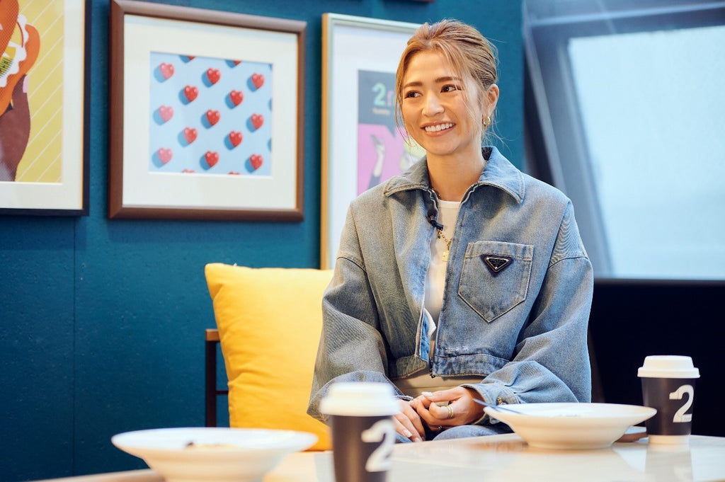 自分の軸となる、土台となるものがしっかりしていれば」｜今井華