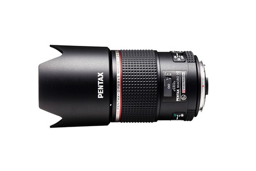Pentax reveals HD Pentax D FA 645 Macro 90mm F2.8 ED AW SR