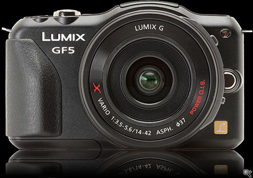 Panasonic Lumix DMC-GF5 Hands-on Preview: DPReview | Photography