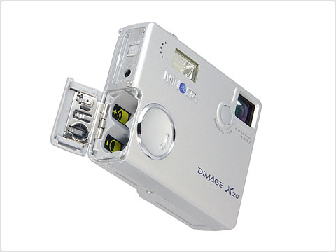 Minolta DiMAGE X20: DPReview | Photography News, Gear Reviews