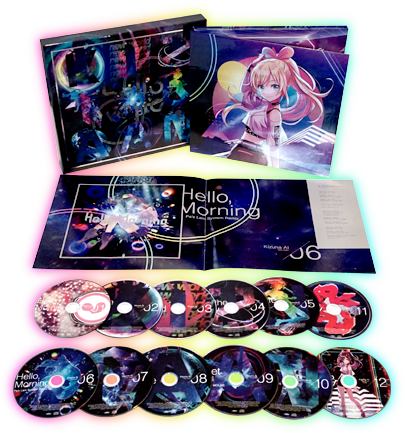 Kizuna AI 1st Album “hello, world”