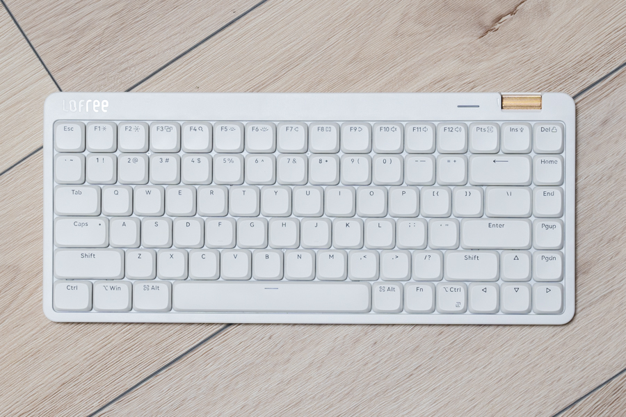 Lofree Flow Liteレビュー】旋律のような打鍵音で飯は食えない