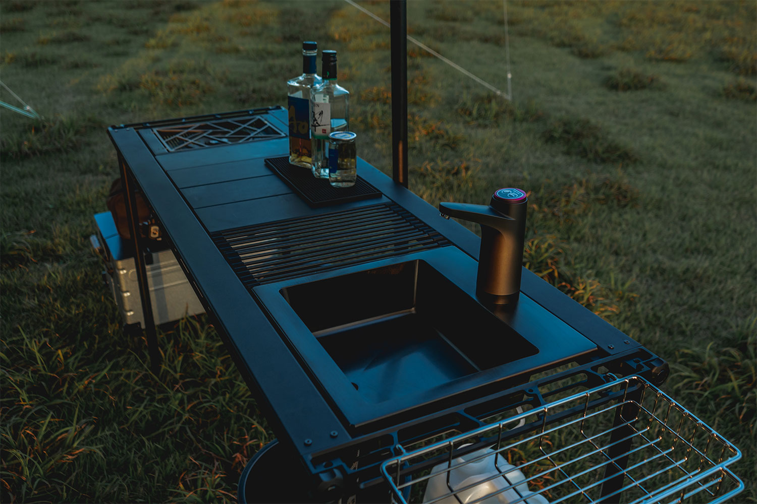 フレームテーブルロング 5.5ユニット – 37CAMP