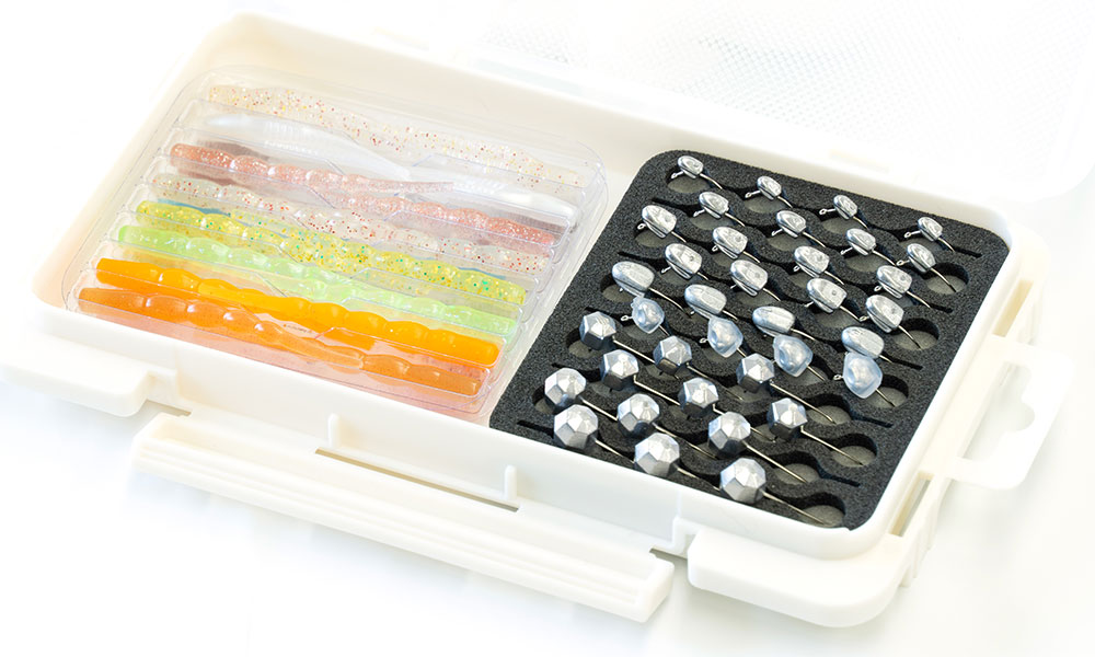 ワームケース&シート - アジング ライトゲーム フィッシング