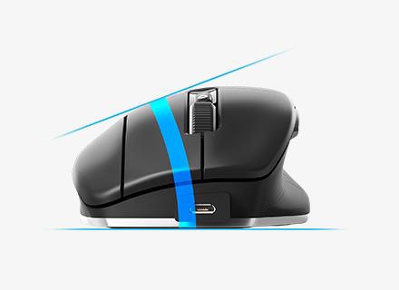 The All New CadMouse Pro Wireless - 3Dconnexion JP