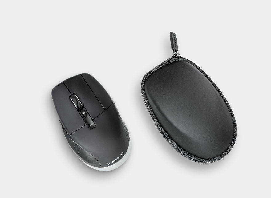 CadMouse Pro Wireless: ergonomic mouse for CAD professionals