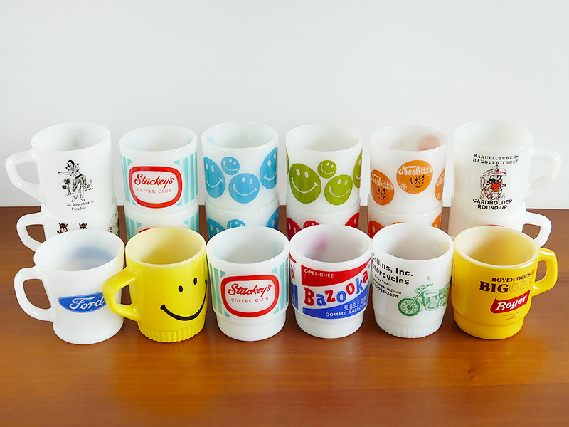 レアなアドマグをアップ – ファイヤーキング＆ヴィンテージ食器の専門