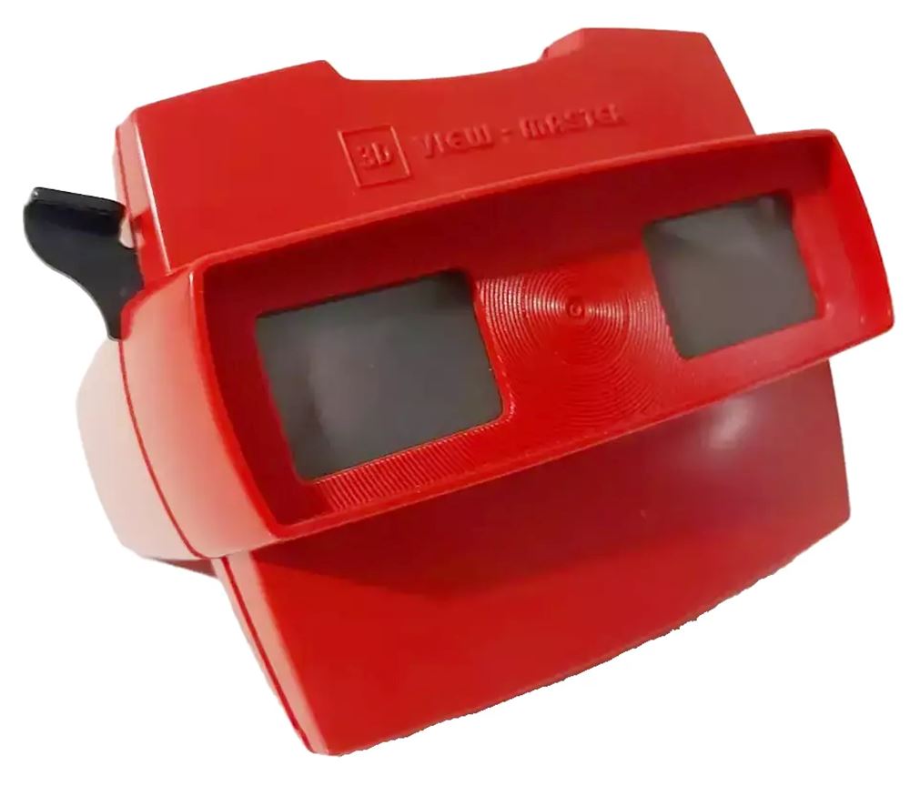 Thunderbirds Gift Set - 3 Reels and Model 10 Viewer - vintage