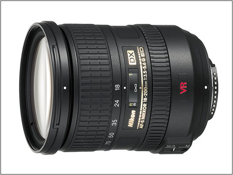 Nikon DX VR 18-200 mm F3.5-5.6G Zoom: DPReview | Photography News