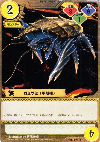 モンスターハンター トレーディングカードゲーム(28 枚)