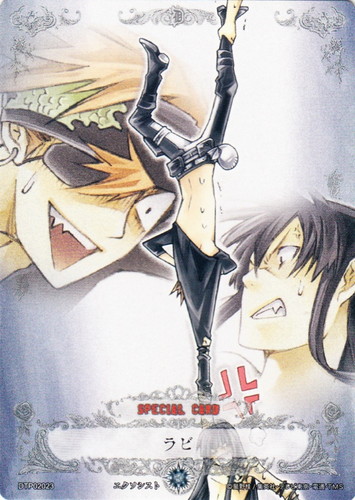 カードセット「D・TRIPLE・PACK2 アレン×神田×ラビ」(15 枚)｜D.Gray