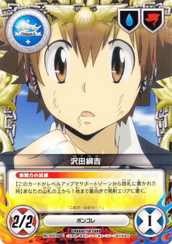 カード名「沢田綱吉」(6 枚)｜家庭教師ヒットマンREBORN