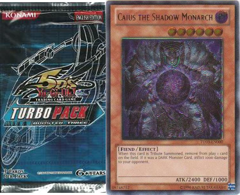 遊戯王】TURBO PACKの英語版レリーフまとめてみた - topD情報部
