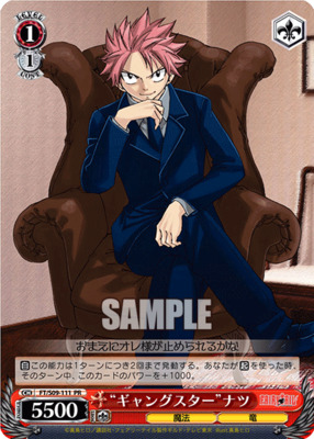 List of Japanese Fairy Tail [Weiss Schwarz] Singles | Buy from TCG