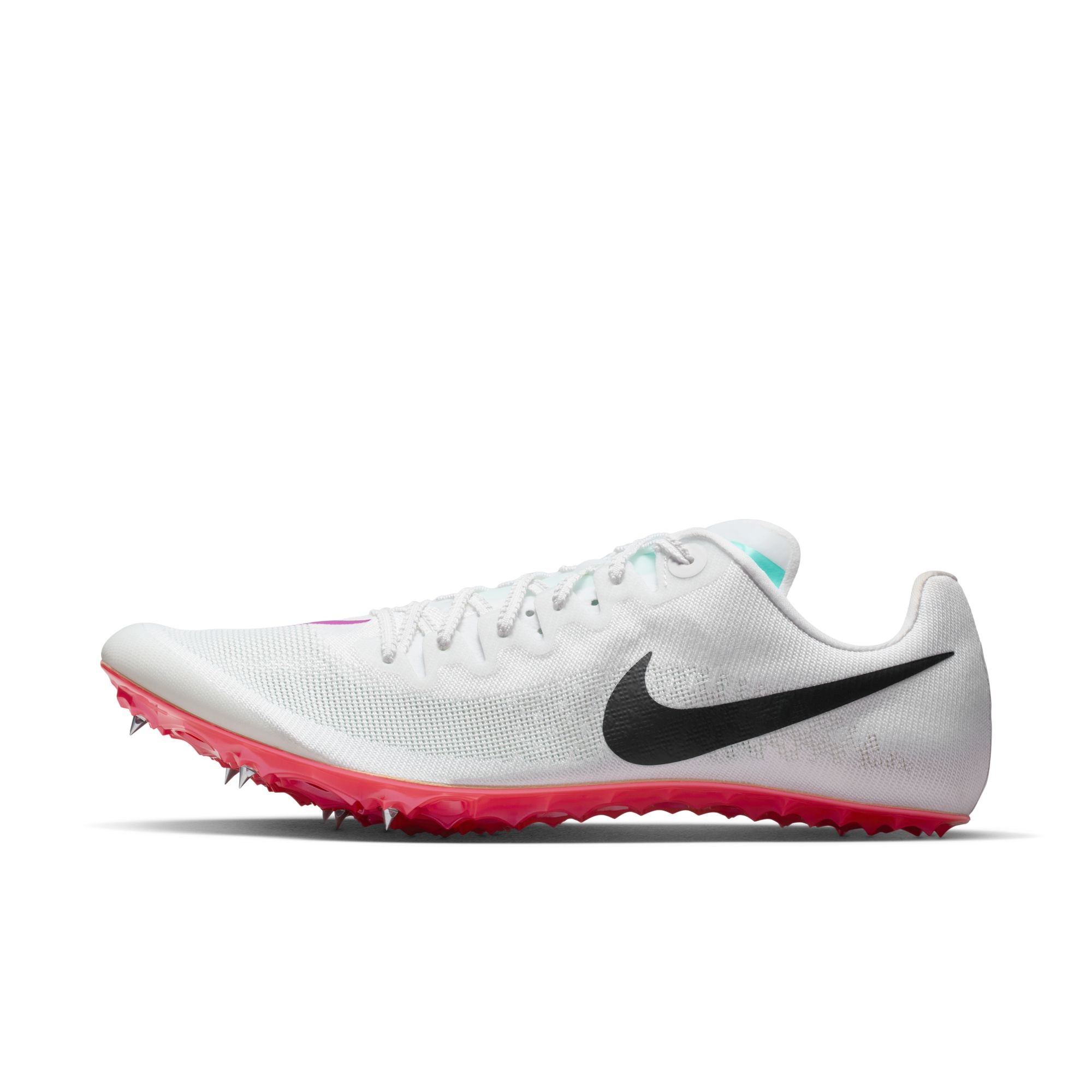 Unisex JA Fly 4 (101 - White/Obsidian-Bright Crimson) — TC Running Co