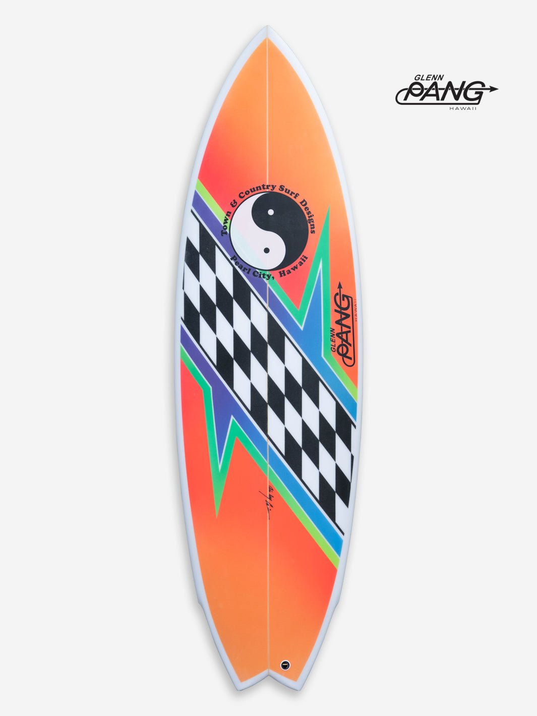 Glenn Pang – T&C Surf Designs
