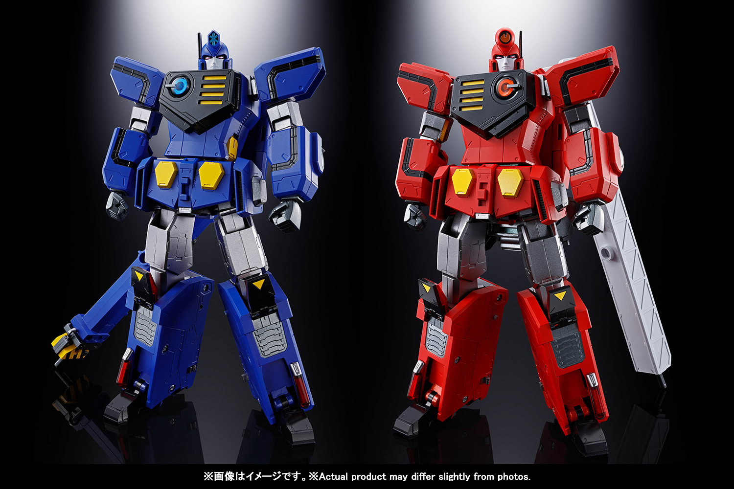 GGGが誇る最強の青と赤！「超合金魂 GX-109 超竜神」2024年2月1日店頭