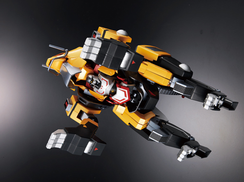 SOUL OF CHOGOKIN GX-54 Hiei & Black Lion | TAMASHII WEB