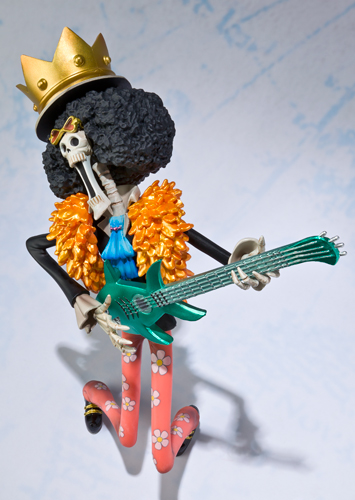 Figuarts ZERO Brook (New World Ver.) | TAMASHII WEB