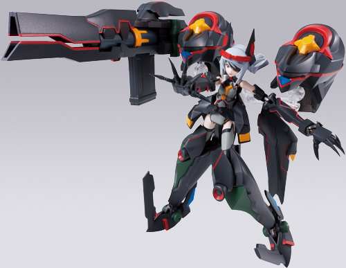 アーマーガールズプロジェクト シュヴァルツェア・レーゲン × ラウラ