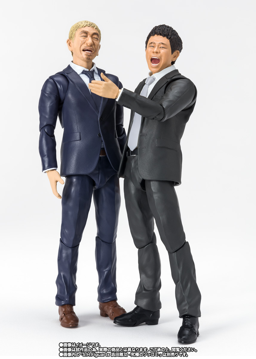 S.H.Figuarts 松本人志 -究極のボケ- | 魂ウェブ