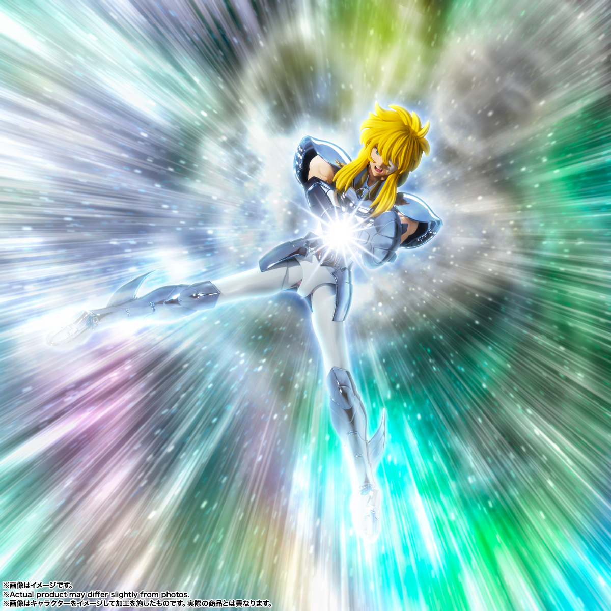 聖闘士聖衣神話EX キグナス氷河(最終青銅聖衣) | 魂ウェブ