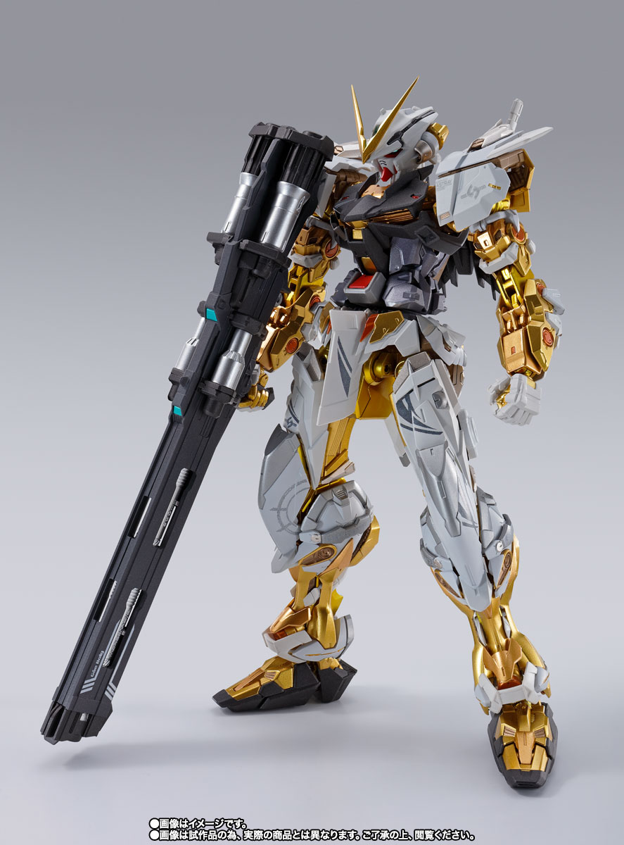 METAL BUILD ガンダムアストレイ ゴールドフレーム（オルタナティブ