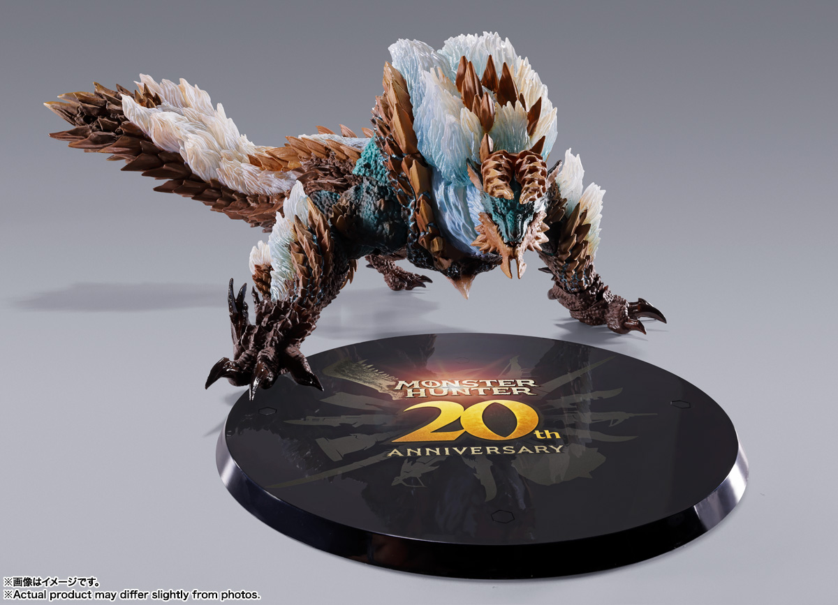 S.H.MonsterArts ZINOGRE -20th Anniversary Edition- | TAMASHII WEB