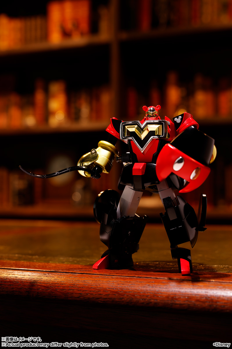 超合金 超変形 ミッキーマウス by 大河原邦男 | 魂ウェブ