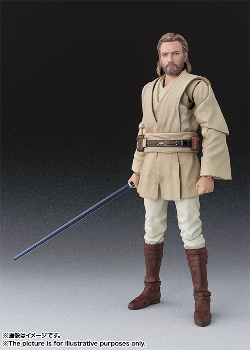 S.H.Figuarts オビ=ワン・ケノービ（ATTACK OF THE CLONES） | 魂ウェブ