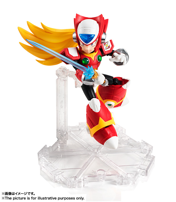 NXEDGE STYLE [ROCKMAN UNIT] ゼロ | 魂ウェブ