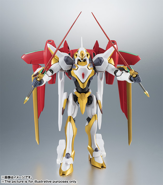 ROBOT魂 ＜SIDE KMF＞ ランスロット・エアキャヴァルリー | 魂ウェブ