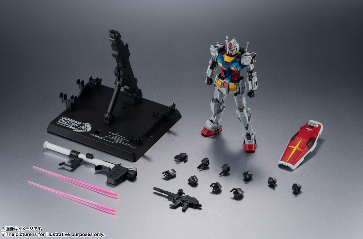 超合金 超合金×GUNDAM FACTORY YOKOHAMA RX-78F00 GUNDAM│株式会社