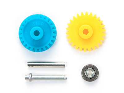 GP.432 スーパーXX・スーパーIIシャーシ用超速ギヤセット: ミニ四駆