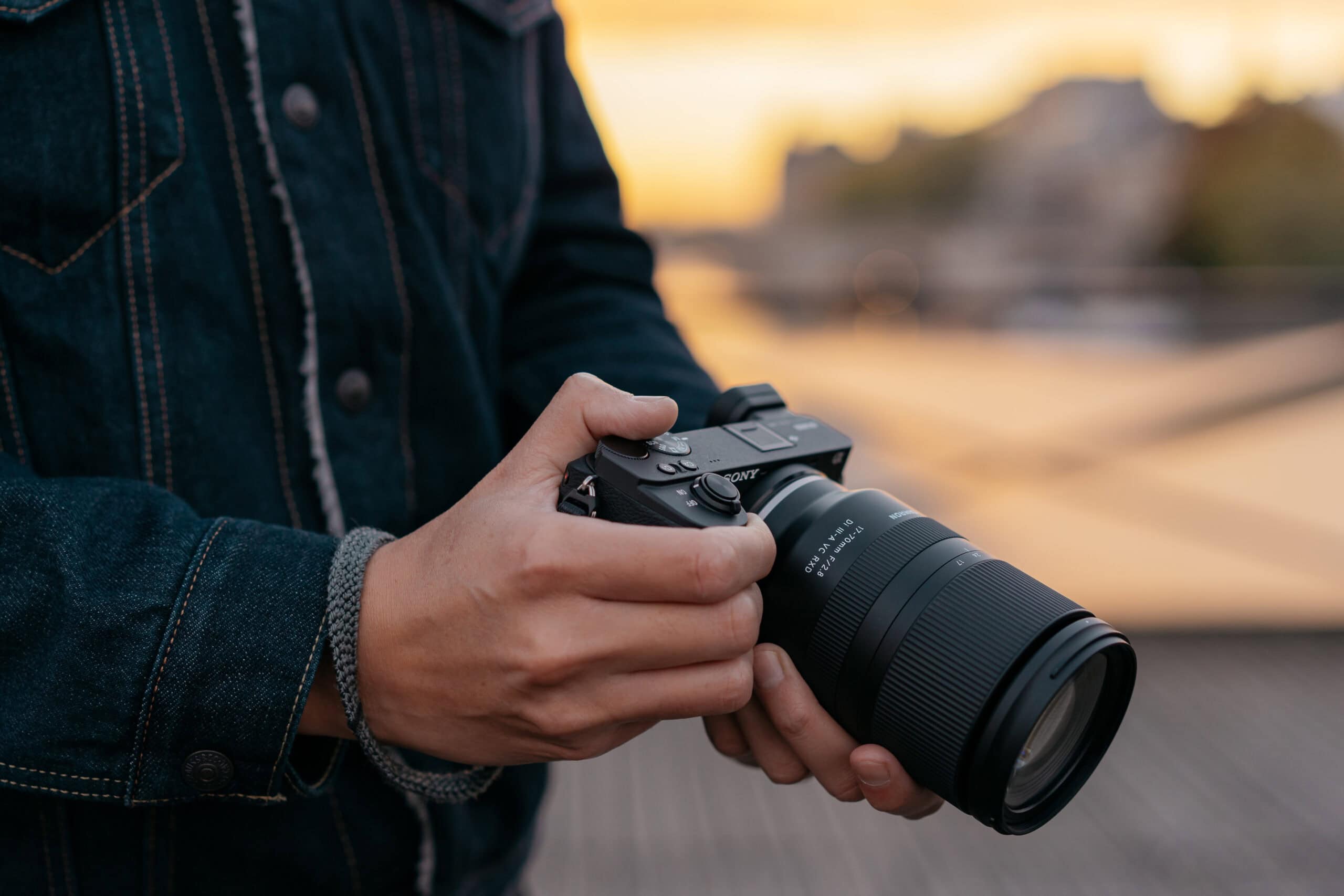 Tamron 17-70mm Lens for APS-C Mirrorless Cameras