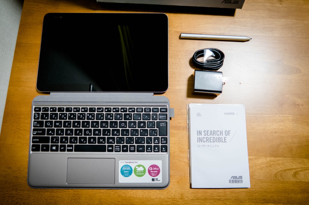 ASUS TransBook Mini T102HA を買ったのでレビューしてみます！ | Tanweb