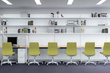 収納付きラック)コクヨ 研究施設用ラック シェルフ リチェルカ 送料