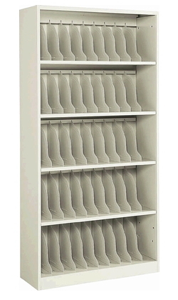 カルテ棚 バインダー収納棚 バインダー KOKUYO(コクヨ)の医療施設用家具