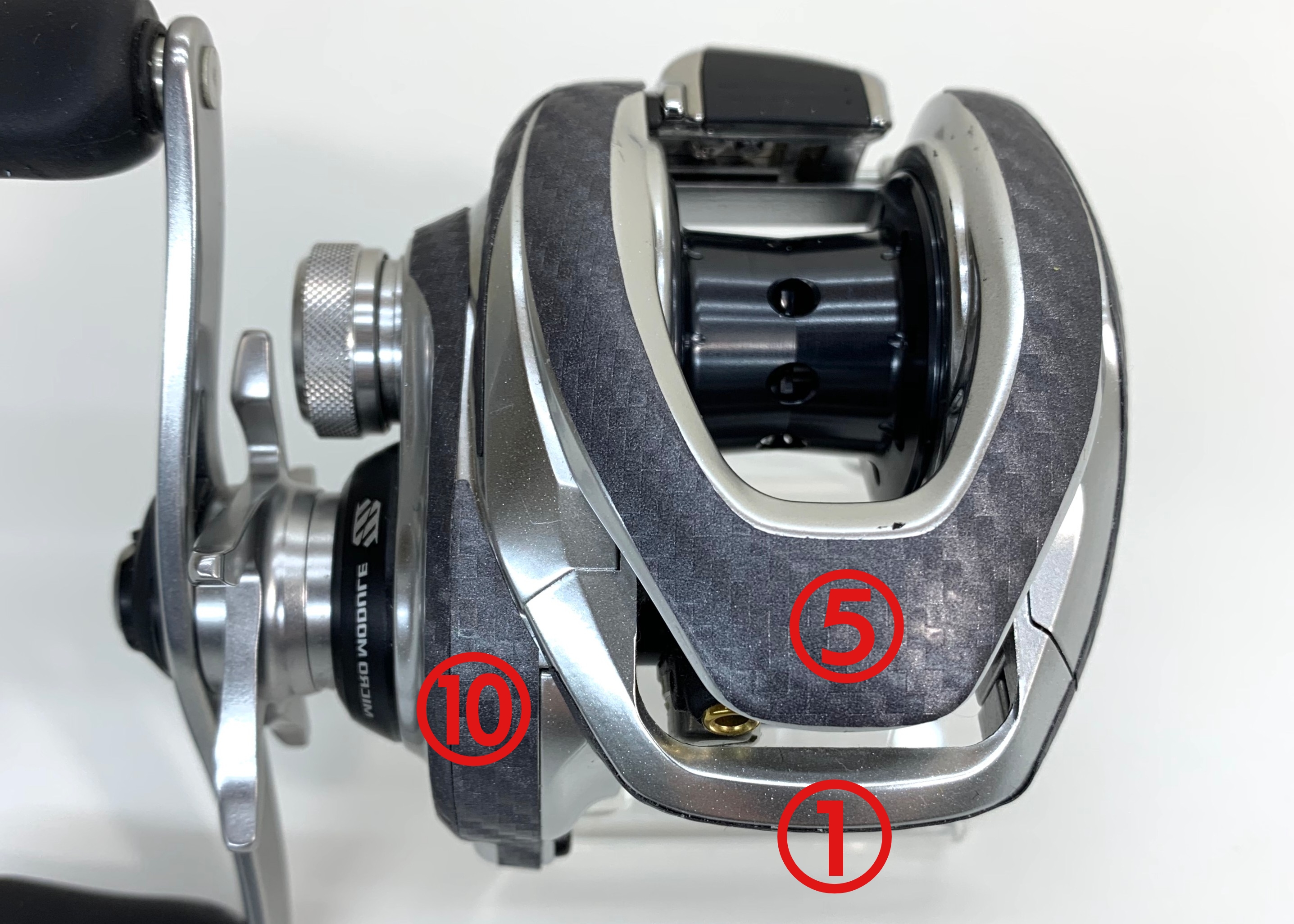 シマノ 16 メタニウム MGL カスタム