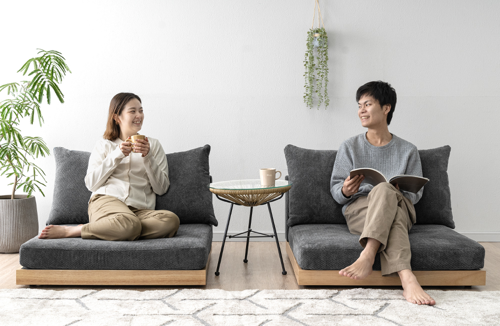 座面の中”まで洗えるソファ登場 — 【公式】タンスのゲン本店 - 家具