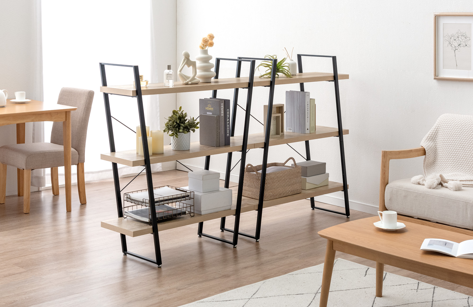 逆さに置いても使える“2wayオープンシェルフ”発売 — 【公式】タンスの