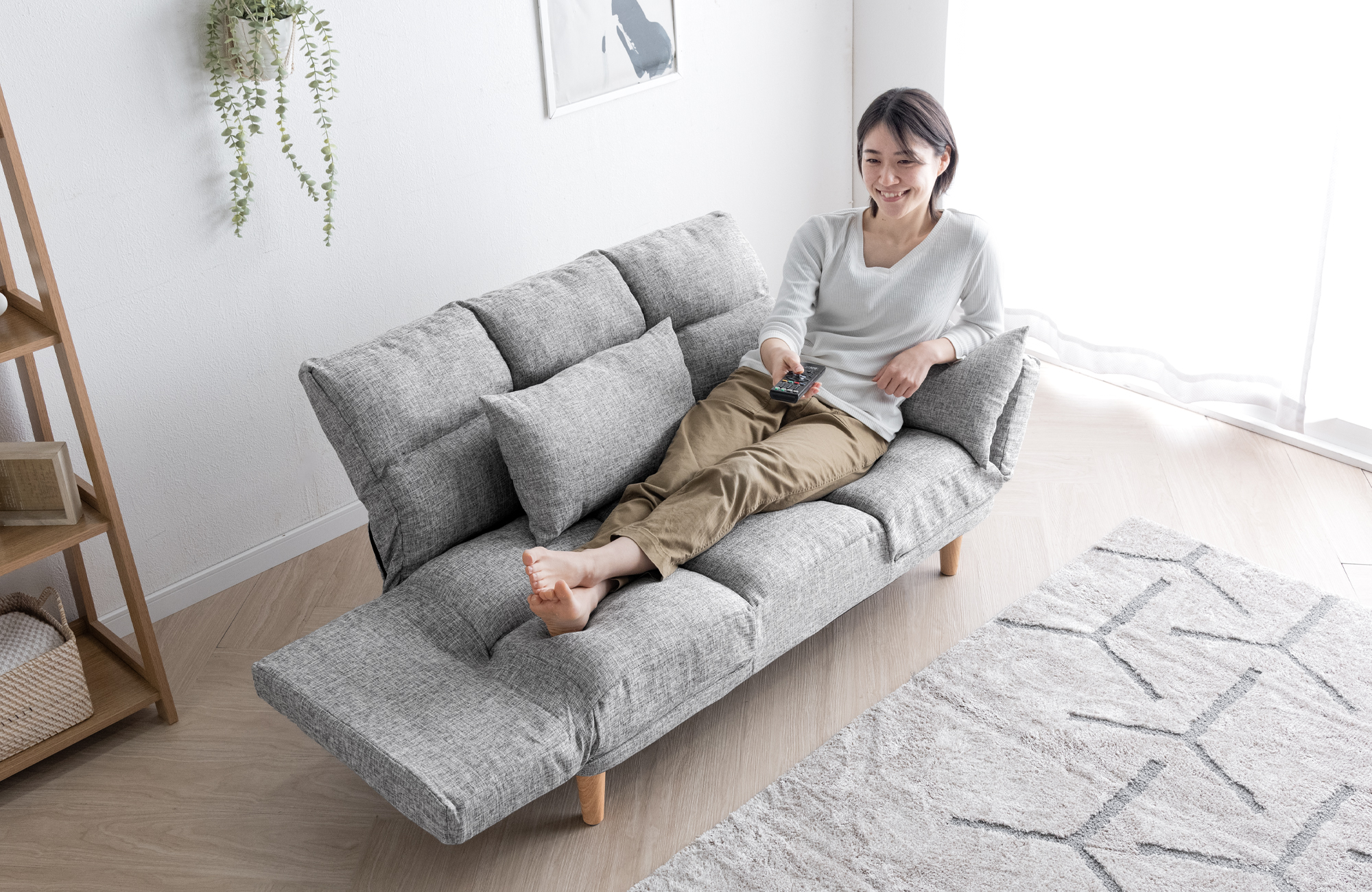 □＜リリース＞ずぼらに寛げる『ずぼらソファ』発売 | タンスのゲン