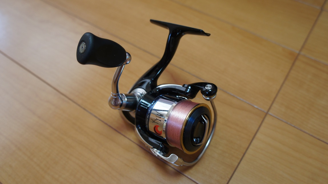 メバリングリール！だけど色々使える軽量モデル「DAIWA 月下美人 2004