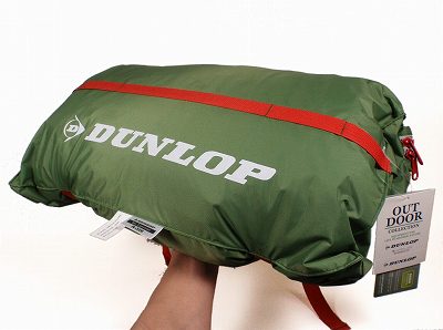 DUNLOP ダンロップ テント R-326 ダンロップのNEW前後ドア開放型テント