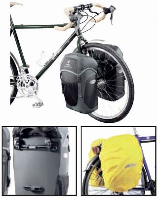deuter ドイター ラックパックLR 32L 自転車用 振り分けバッグ(サイド