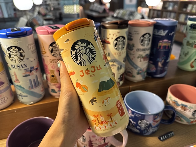 韓国・仁川空港スタバはお土産の宝庫！】2025年最新・スターバックス