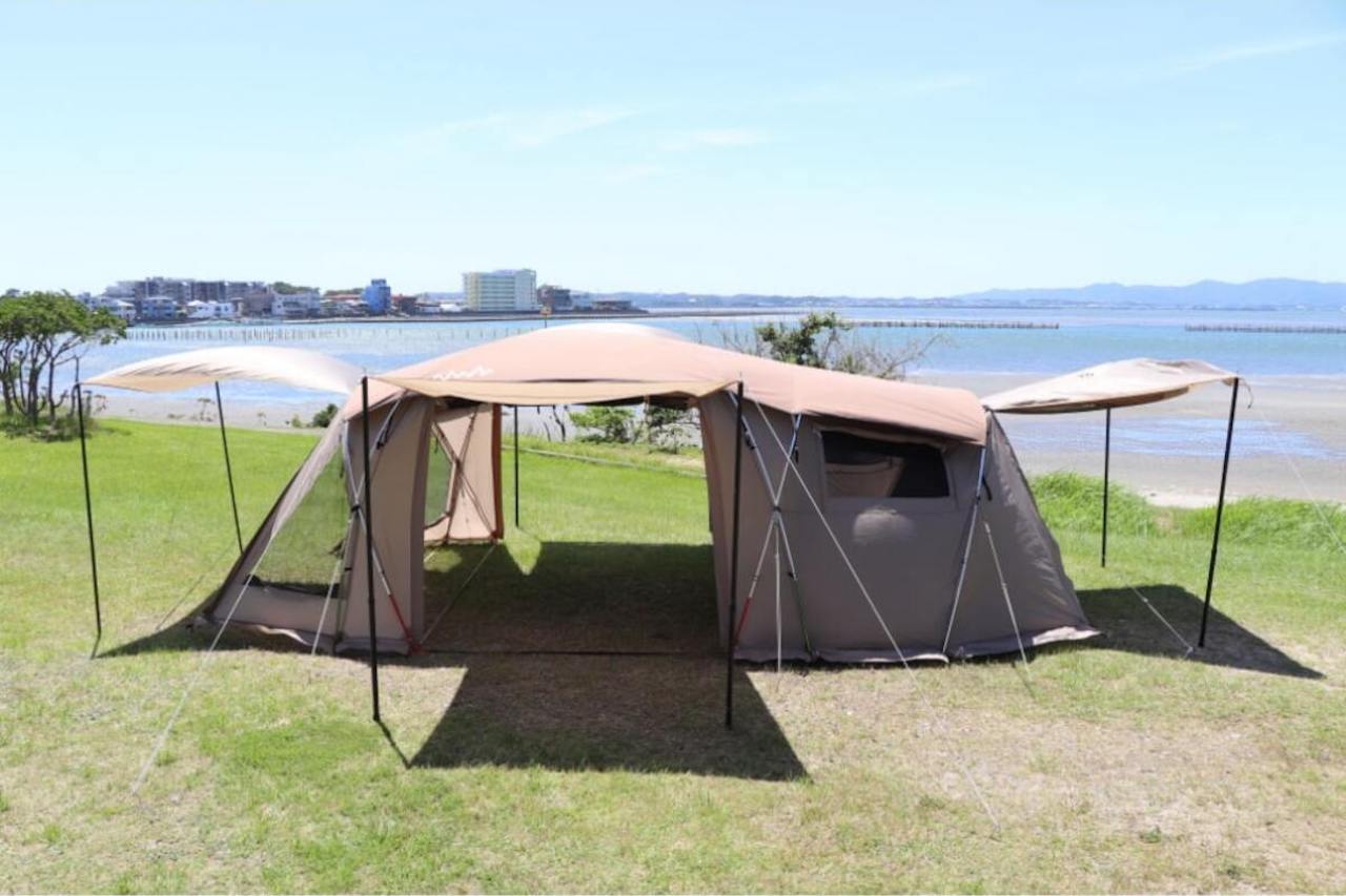 アルペンアウトドアーズ新作テント「AOD-3」＆タープ「AOD-TARP」徹底