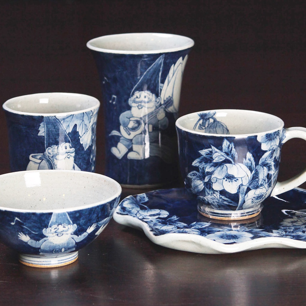 PR】箱根で有田焼の名窯 辻修窯の作陶展を開催。 絵付け実演・展示