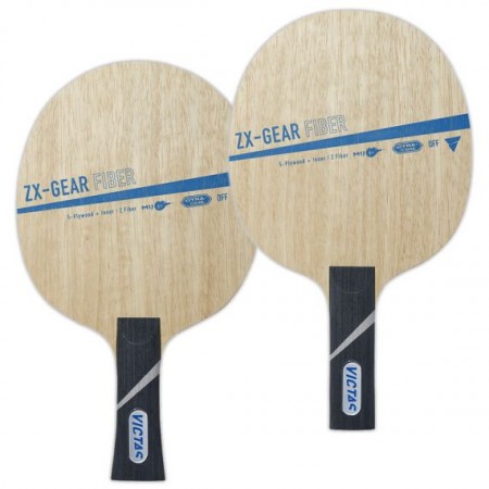 VICTAS ZX-GEAR FIBER Reviews - Tabletennis Reference